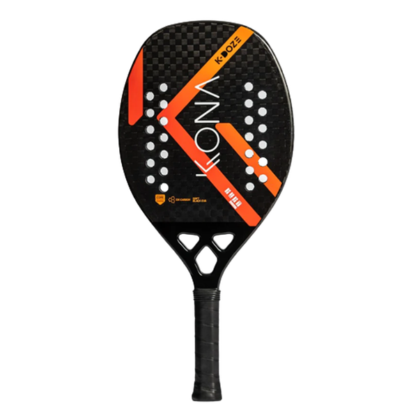 Raquete de Beach Tennis Kona K-doze Orange 2022