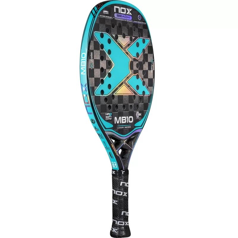 Raquete de beach tennis Nox MB10 - 18k
