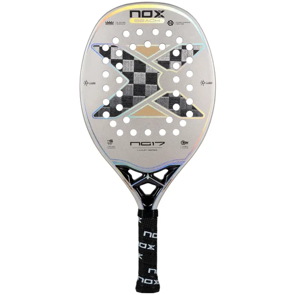 Raquete de beach tennis Nox NG17 by Nico Gianotti