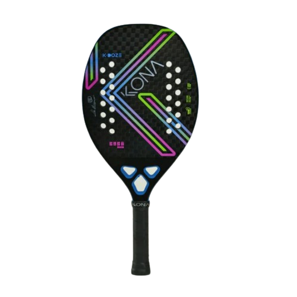 Raquete de Beach Tennis Kona K-doze Blue Kolors