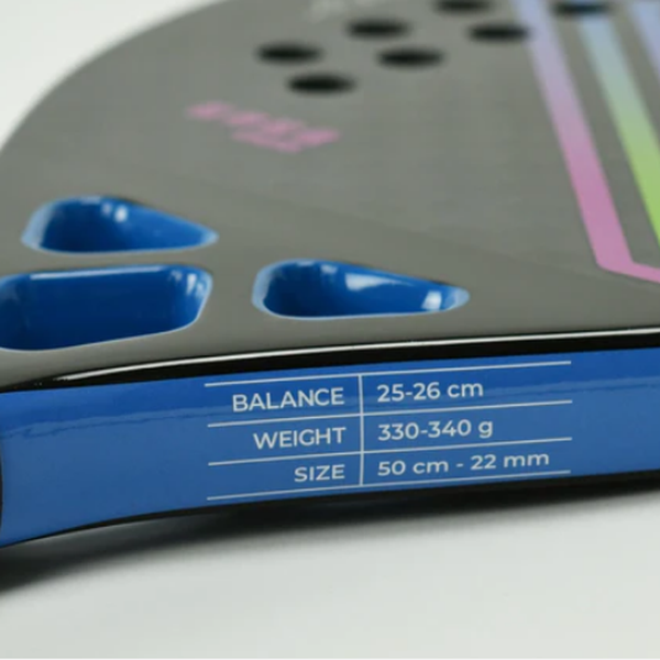 Raquete de Beach Tennis Kona K-doze Blue Kolors