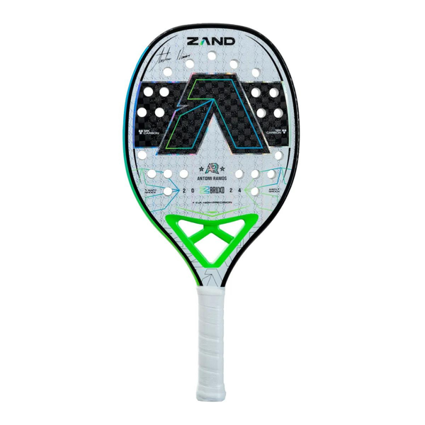 Raquete de Beach Tennis Zand Z-Bruxo White