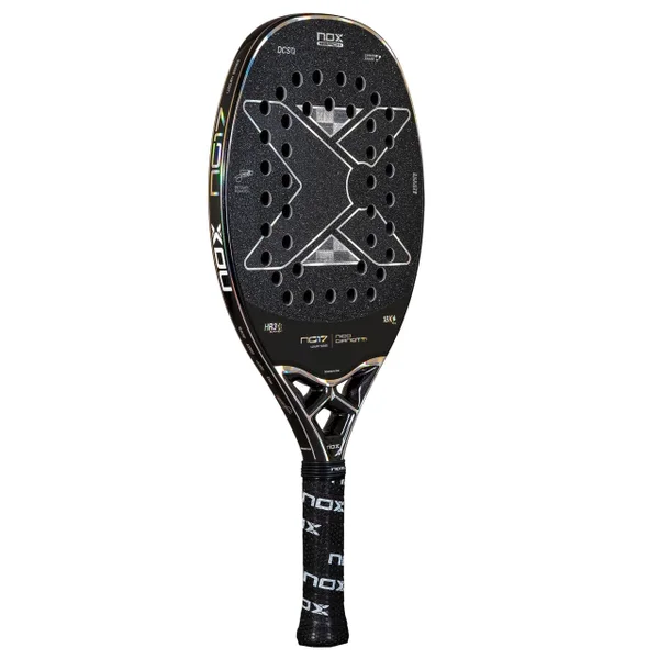 Raquete de beach tennis Nox NG17 2025 by Nico Gianotti