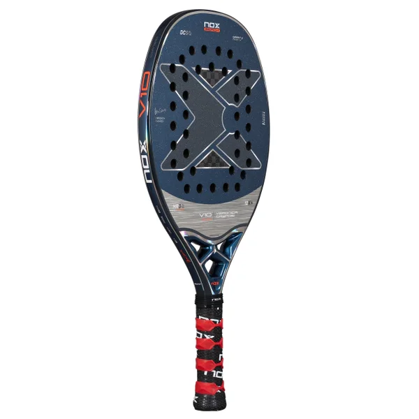 Raquete de Beach Tennis Nox V10 2025 - by Vero Casadei