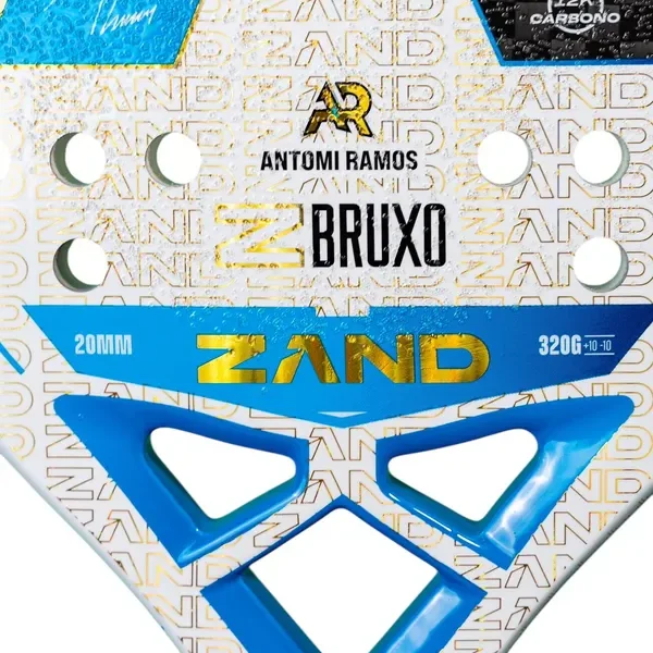 Raquete de Beach Tennis Zand Z-Bruxo 2025
