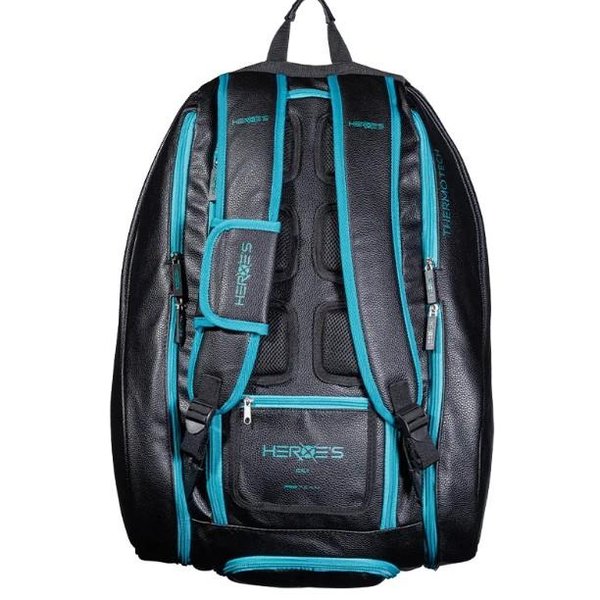 【yukihiro】 Raqueteira Heroes Thunder Futura – Black & Tiffany