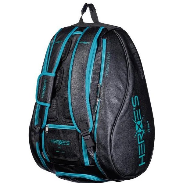 Raqueteira Heroes Thunder Futura – Black & Tiffany