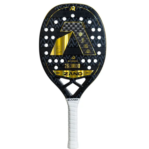 Raquete de Beach Tennis Zand Z-Bruxo Limitada Raquete de Beach Tennis Zand Z-Bruxo Limitada