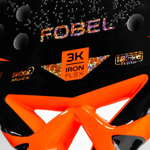Raquete de Beach Tennis Fobel Fox 2025 - Isabela Garrido