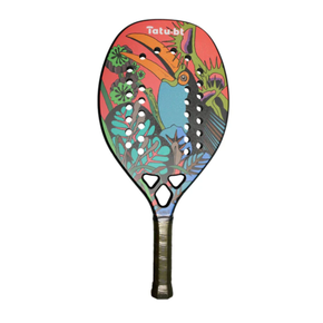 Raquete de Beach Tennis AMA Sport Kronos 2025 Hugo Russo - Metal