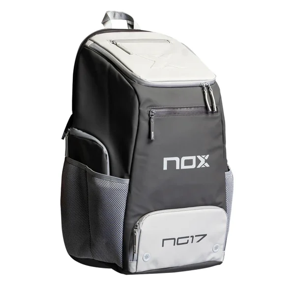 Mochila Luxury NOX NG17 - Black/White - Large by Nico Gianotti